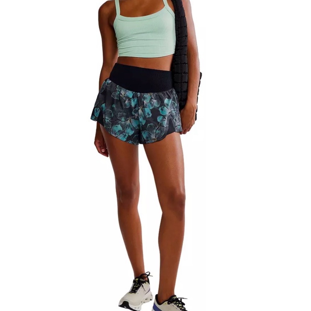 Free People Carpe Diem Lined Shorts